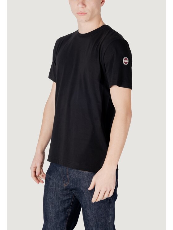 Colmar Colmar T-Shirt 7540 6SH Czarny Shirt Fit