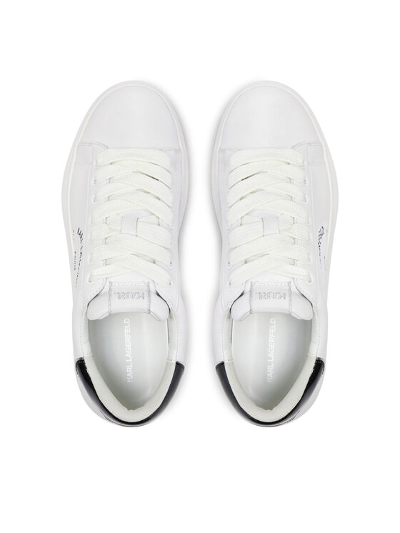 KARL LAGERFELD KARL LAGERFELD Sneakersy KL57538 Bílá
