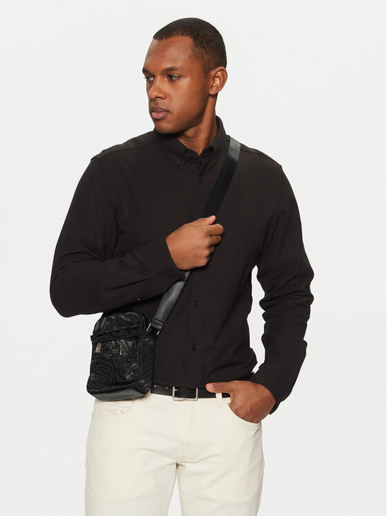 Guess Guess Τσαντάκι HMVEZJ P5193 Μαύρο