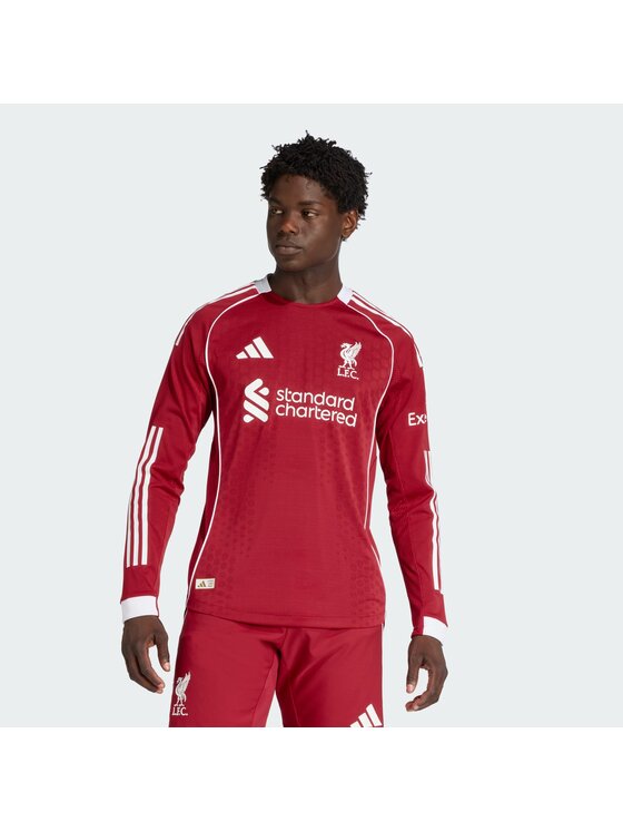 adidas adidas Koszulka techniczna Liverpool Czerwony Slim Fit