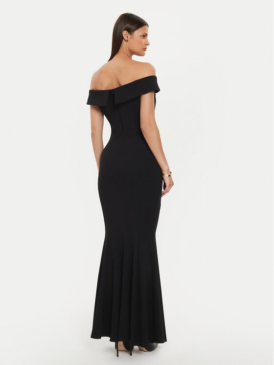 Rinascimento Rinascimento Abendkleid CFC0120003003 Schwarz Regular Fit