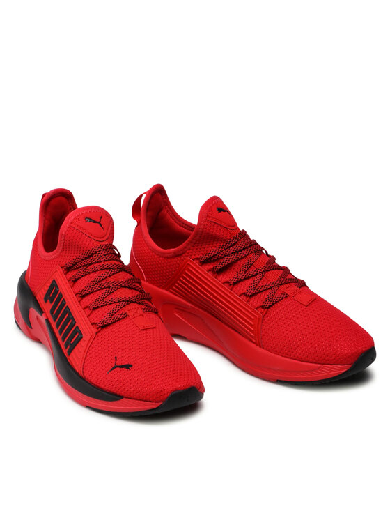 Puma Puma Маратонки за бягане Softride Premier Slip-On 376540 02 Червен