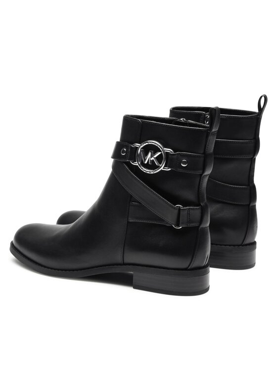 MICHAEL Michael Kors MICHAEL Michael Kors Botine Rory Flat Bootie 40F2ROFE8L Negru