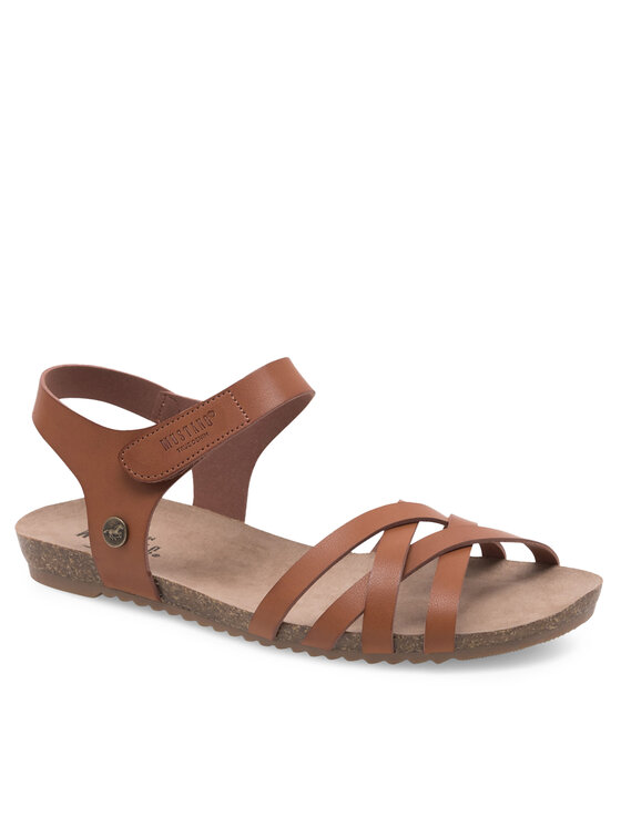 Mustang Mustang Sandalen 1307-811 Braun