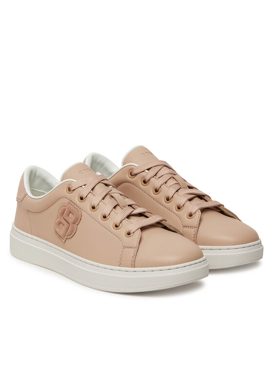 BOSS BOSS Sneakersy Kieran 50548277 Růžová