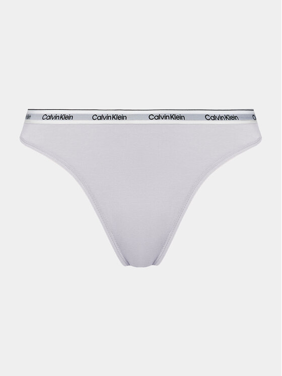 Calvin Klein Underwear Calvin Klein Underwear Sada 3 kusů string kalhotek 000QD5209E Barevná