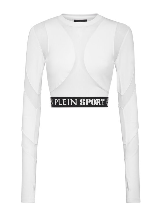 Plein Sport Plein Sport Top 791 Bianco