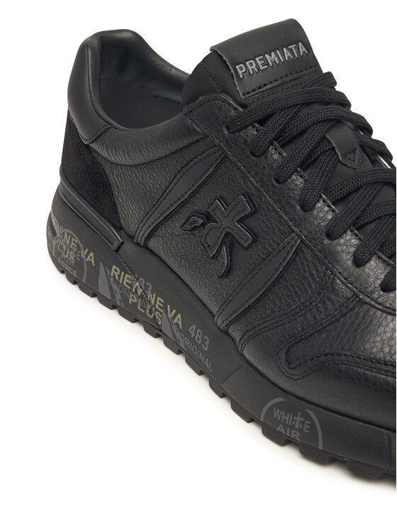 Premiata Premiata Сникърси Lander Var 8659 Черен