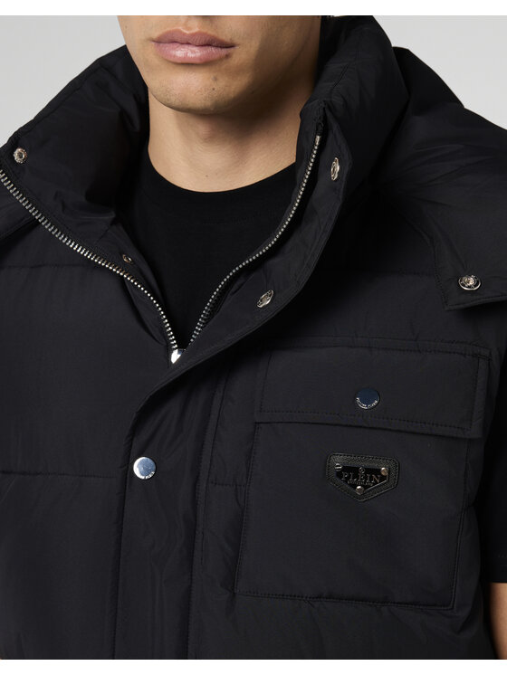 PHILIPP PLEIN PHILIPP PLEIN Gilet 28620 Nero Regular Fit