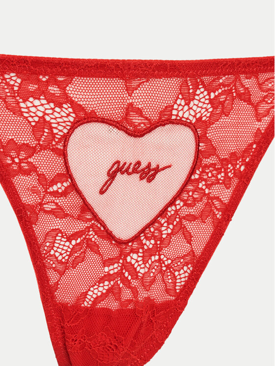 Guess Guess Stringi O5RE29 KBGT0 Czerwony Regular Fit