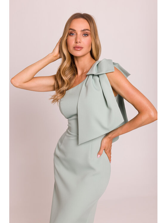 Made of Emotion Made of Emotion Abito da sera M847 Verde Premium Fit