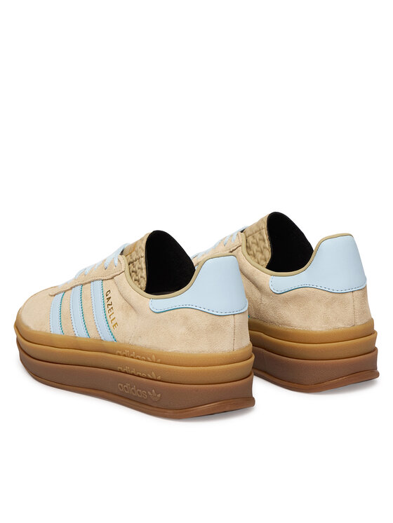 adidas adidas Sneakersy Gazelle Bold IH6791 Béžová