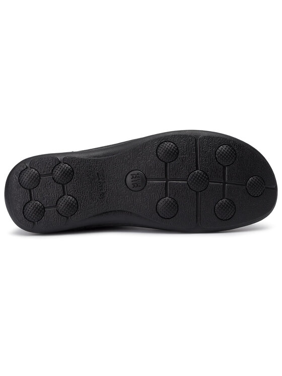 Clarks Clarks Półbuty Nature Three 203390087 Czarny