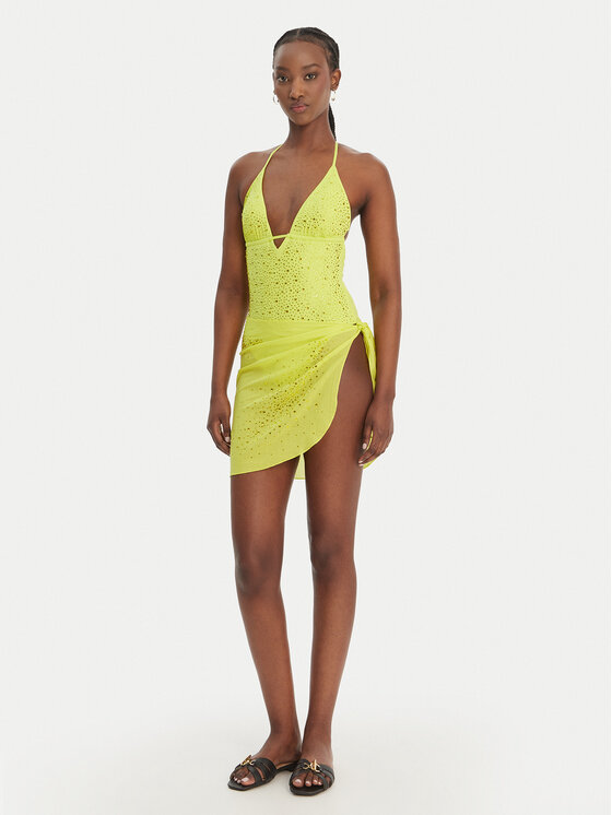 Guess Guess Pareo E6GZ15 WO080 Geltona Regular Fit