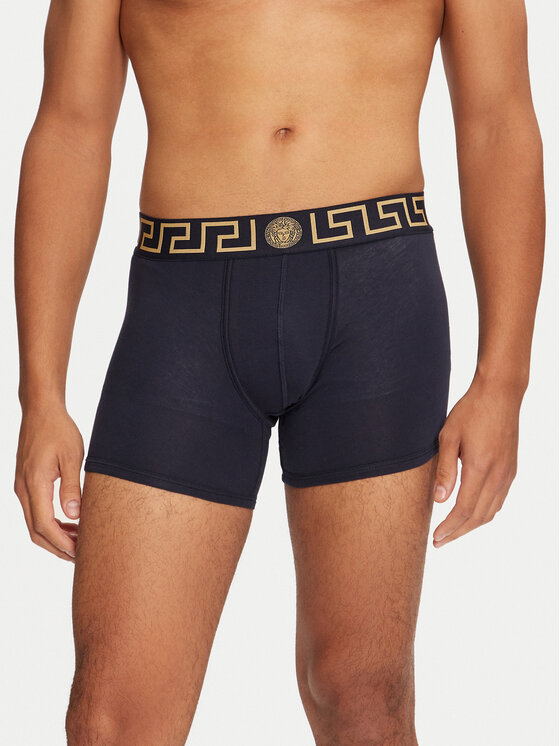 Versace Versace Boxeri AU10028 1A10011 Bleumarin