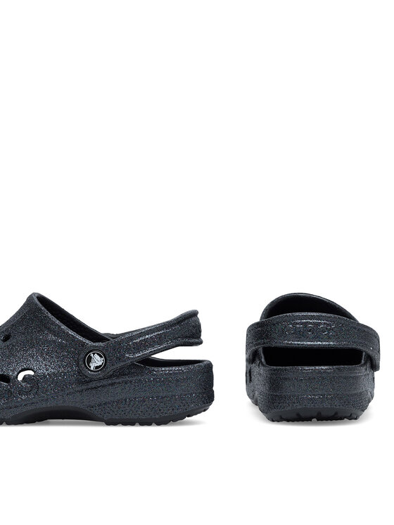 Crocs Crocs Ciabatte C-BAYA GLITTER CLOG 205925-001 Nero