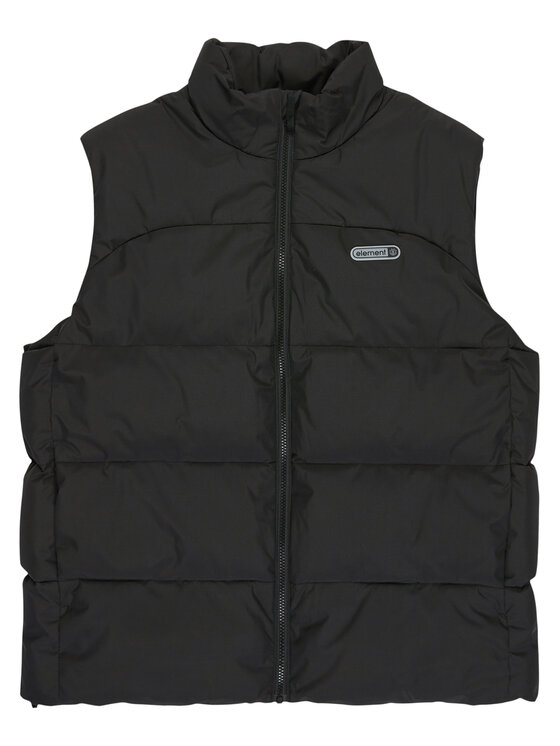 Element Element Αμάνικο Μπουφάν Classic Insulator ELYJK00288 Μαύρο Regular Fit