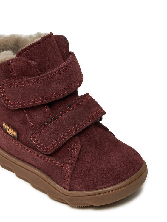 Froddo Froddo Csizma Zeru Tex Furry Barefoot G2110149-5 M Piros