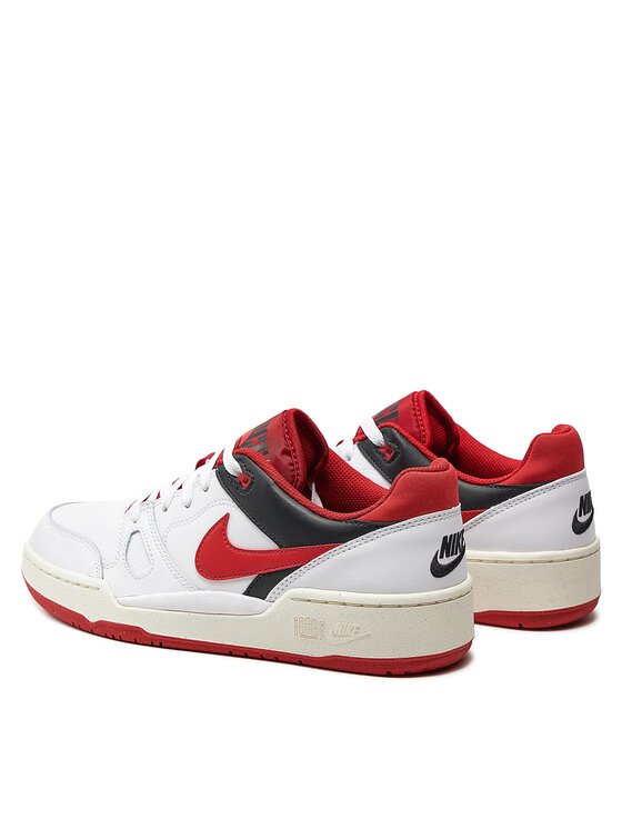 Nike Nike Sneakersy Full Force Lo FB1362 102 Bílá