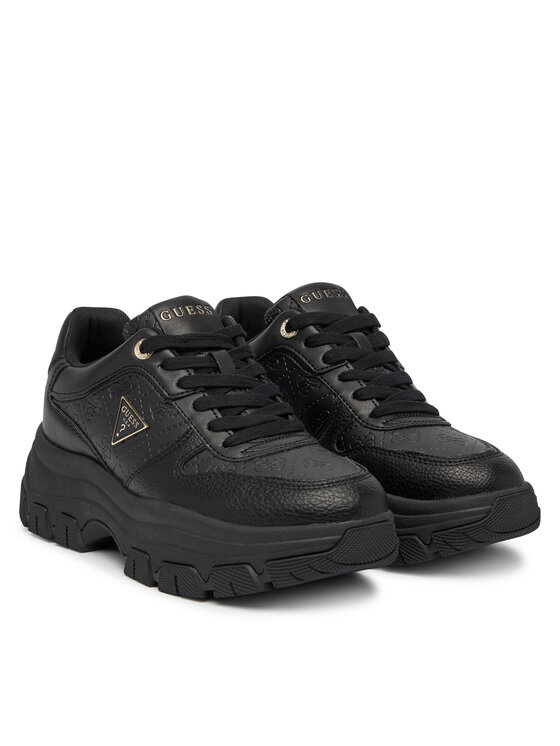 Guess Guess Sneakers FLFBE3 FAL12 Schwarz