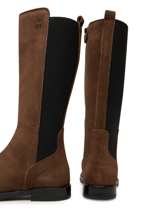 Tommy Hilfiger Tommy Hilfiger Ботуши T4A6-34034-1429 Кафяв