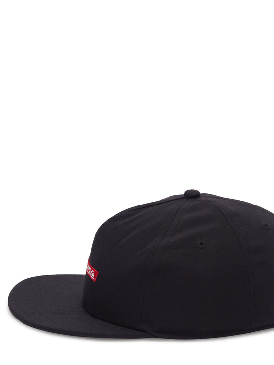 Quiksilver Quiksilver Șapcă Dna Clicked AQYHA05452 Negru