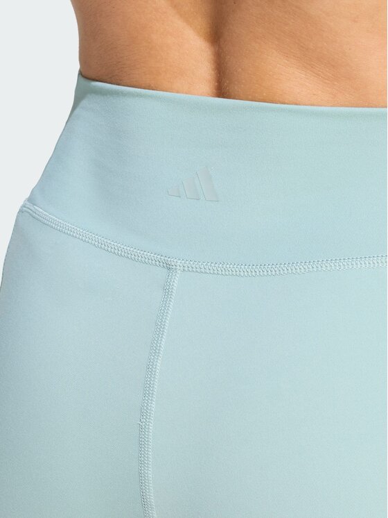 adidas adidas Legginsy 133519 Zielony Fitted Fit