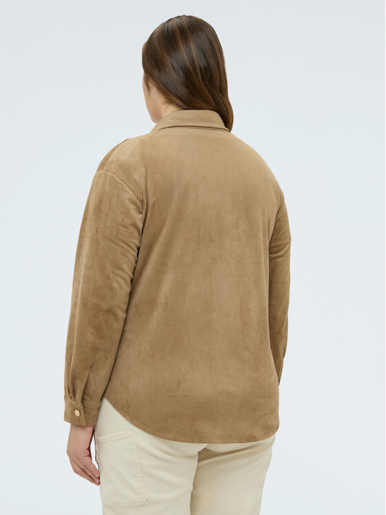 Fiorella Rubino Fiorella Rubino Camicia 5047T001451N013 Marrone Regular Fit