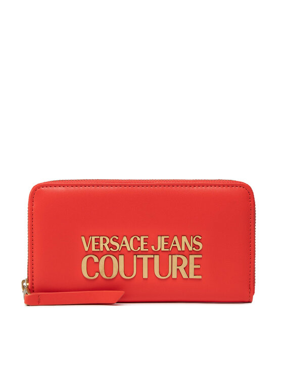 Versace Jeans Couture Didelė Moteriška Piniginė 72VA5PA1 Oranžinė