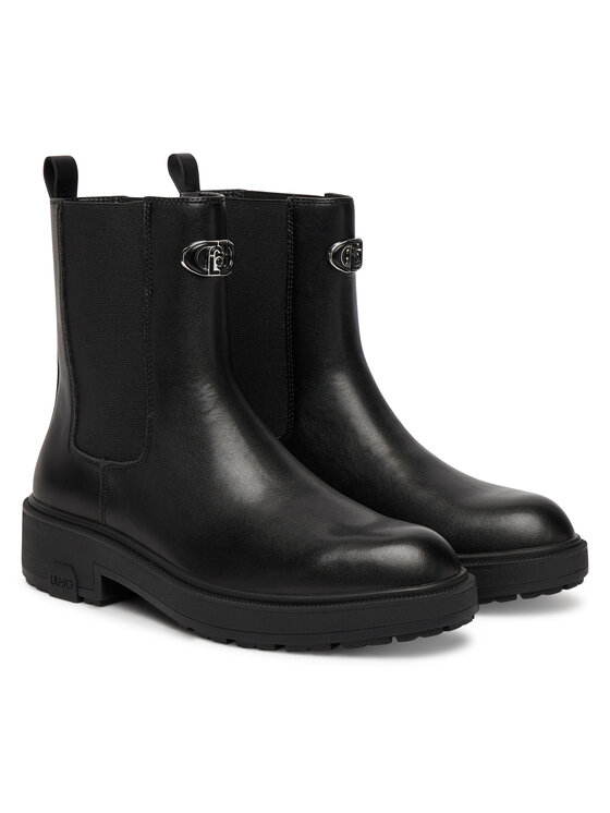 Liu Jo Liu Jo Chelsea cipele London 02 SF5027 P0102 Crna