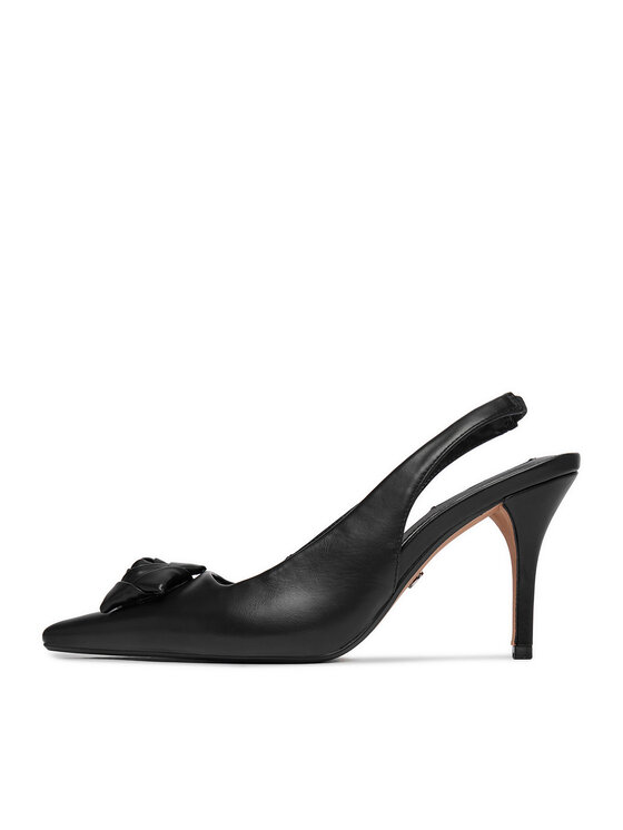 Nine West Nine West Čevlji z visoko peto EO-C6030-1 Črna