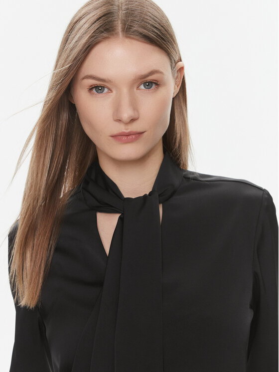 Calvin Klein Calvin Klein Bluză K20K206890 Negru Regular Fit