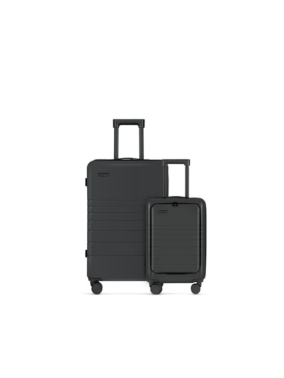 Eternitive Eternitive Komplet walizek E1 Szary