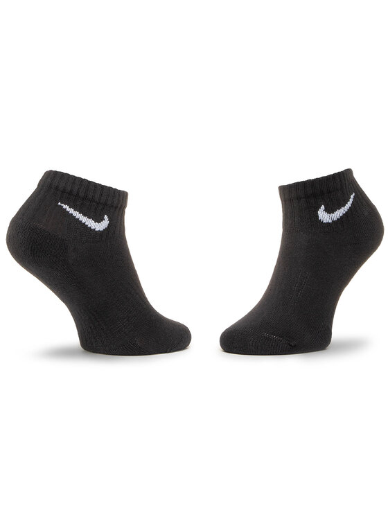 Nike Nike Skarpety krótkie SX7667-010 Czarny