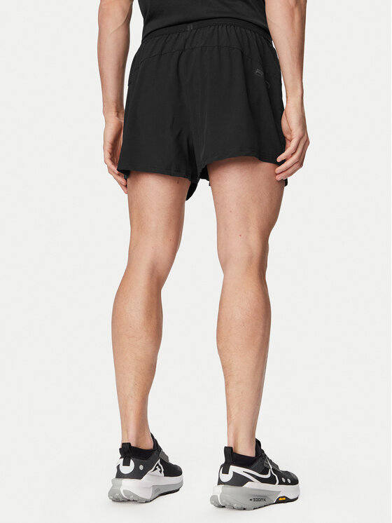 4F 4F Спортни шорти 4FWSS24TFSHM489 Черен Regular Fit