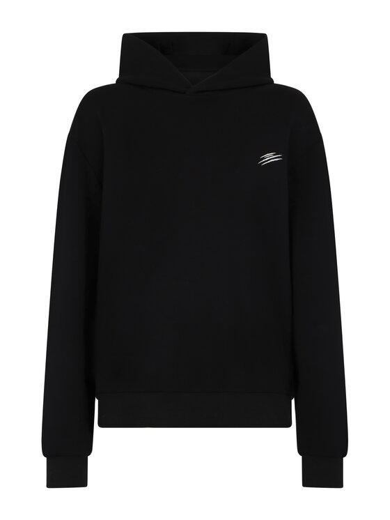 Plein Sport Plein Sport Bluza 31027 Czarny Regular Fit