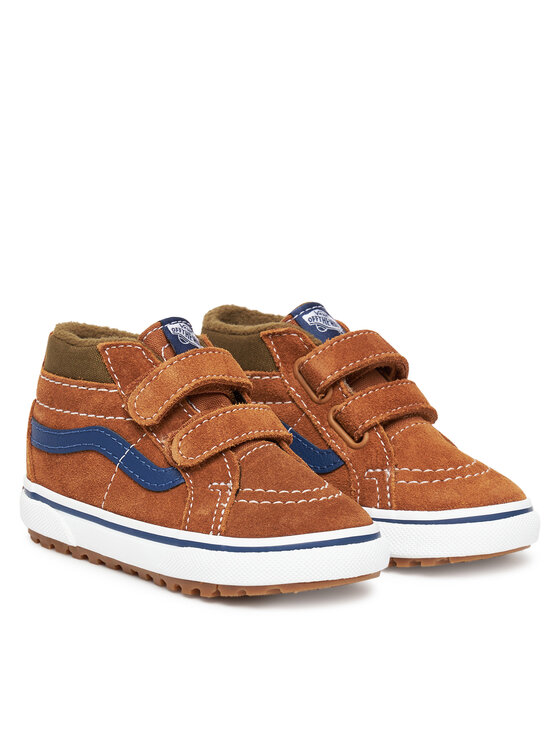 Vans Vans Sneakersy MTE SK8-Mid Reissue V VN000D11N1Z1 Oranžová