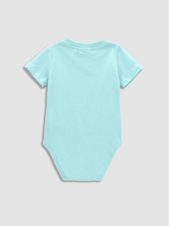 Body da neonato WC3112204LIB Turchese
