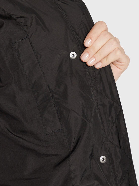 Tommy Jeans Tommy Jeans Daunenjacke Alaska Long DW0DW14287 Schwarz Regular Fit