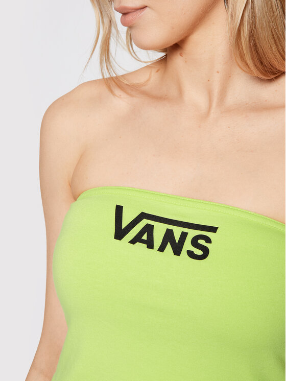 Vans Vans Top Wm Flying V Tube VN0A53PN Gelb Slim Fit