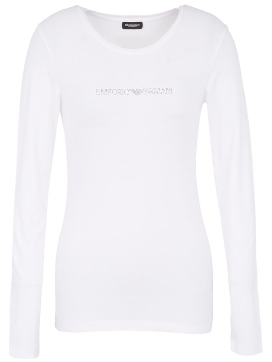 Emporio Armani Underwear Emporio Armani Underwear Tričko 1632294F223 Biela Slim Fit