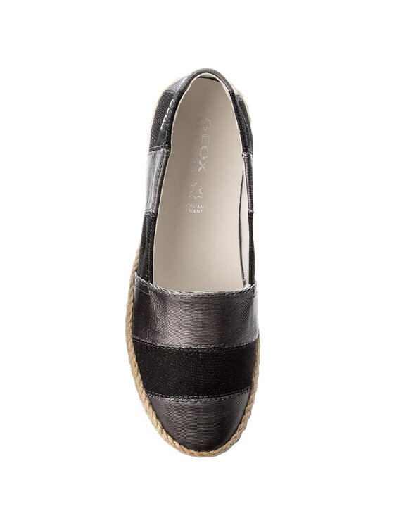 Geox Espadrilles D Modesty B D6229B 047LG C9999 Noir Modivo
