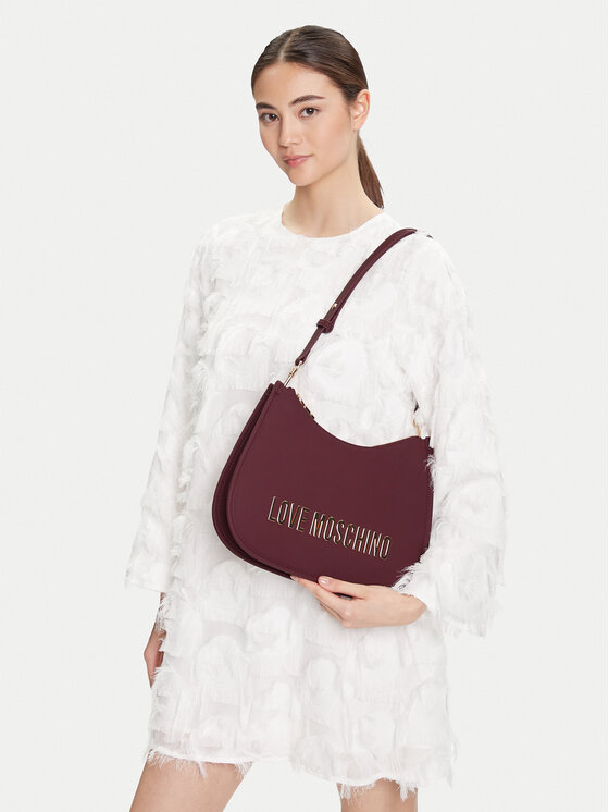 LOVE MOSCHINO LOVE MOSCHINO Ročna torba JC4021PP1NKD0552 Bordo rdeča