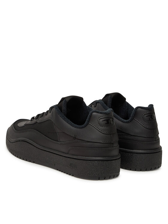 Diesel Diesel Snīkeri S-Oval Skate Low Y03511P8123 T8013 Melns