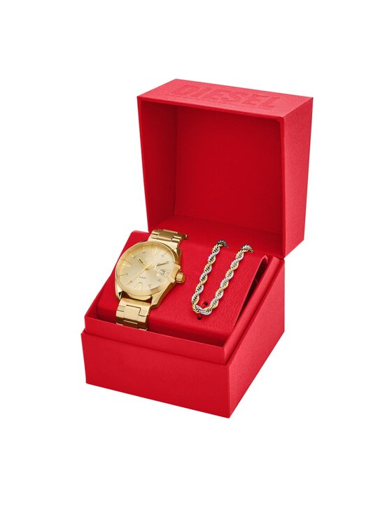 Orologio MS9 Gift Set DZ2163SET Oro