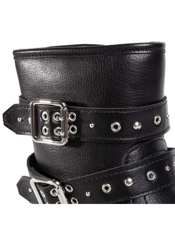 Nelli Blu Nelli Blu Stivali CS9985-10 Nero