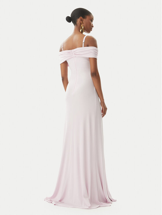 Elisabetta Franchi Elisabetta Franchi Večerné šaty AB-R08-51E2-V800 Ružová Regular Fit