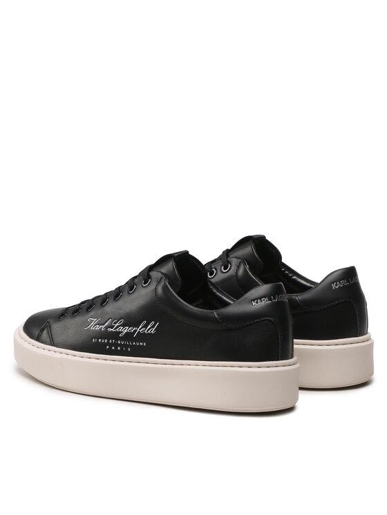 KARL LAGERFELD KARL LAGERFELD Snīkeri KL52223 Melns