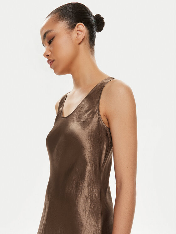 Max Mara Leisure Max Mara Leisure Haljina za svaki dan Talete 2416221078 Smeđa Regular Fit
