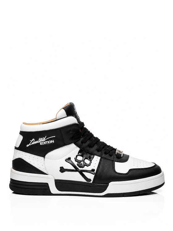 PHILIPP PLEIN PHILIPP PLEIN Sneakersy 31482 Biały